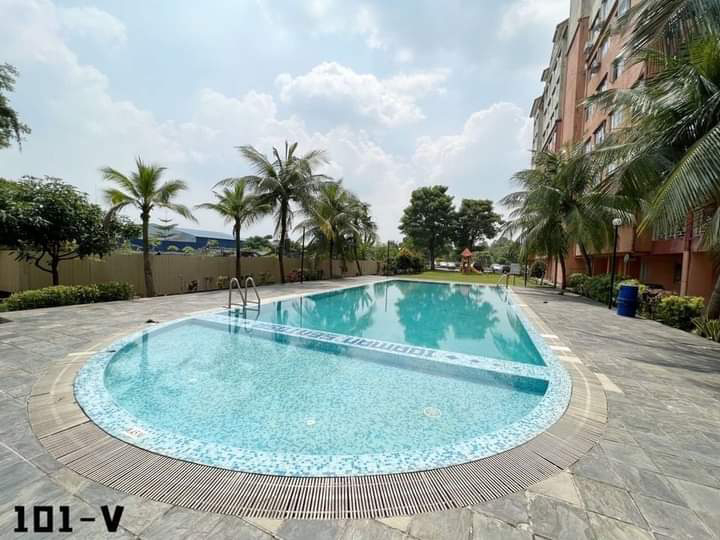 Idaman Sentosa Apartment, Taman Sentosa 876 Fully Renovated - Partially Furnished - Kitchen Cabinet  - photo 6