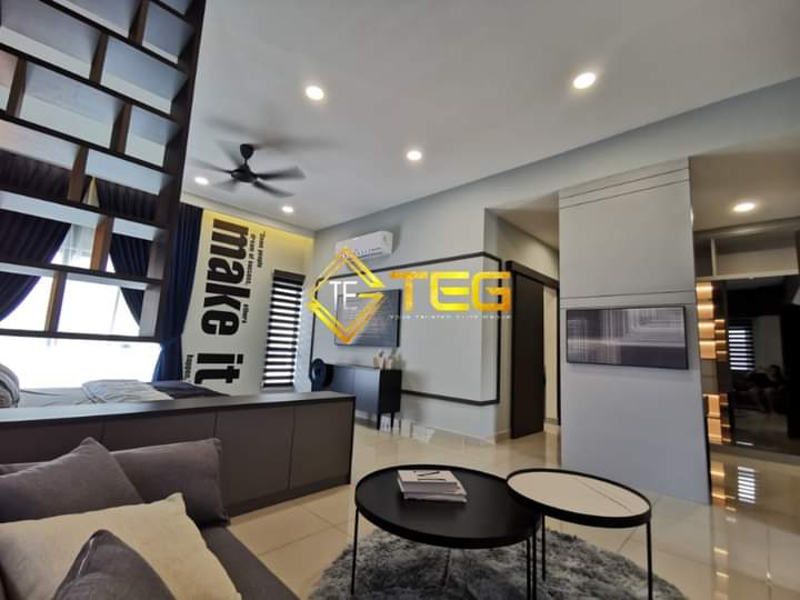 Bandar Puteri KlangBrand New Fully Renovated semid - photo 2