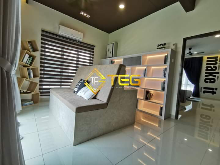 Bandar Puteri KlangBrand New Fully Renovated semid - photo 4