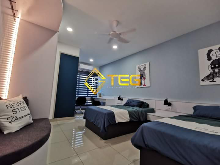 Bandar Puteri KlangBrand New Fully Renovated semid - photo 8