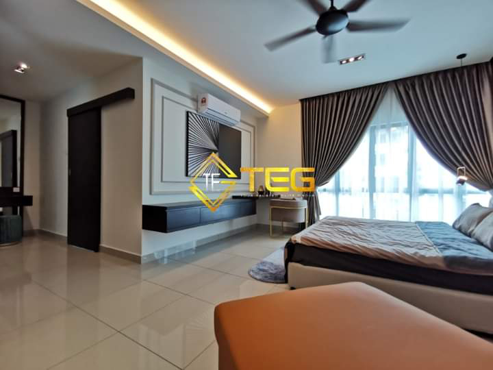 Bandar Puteri KlangBrand New Fully Renovated semid - photo 12