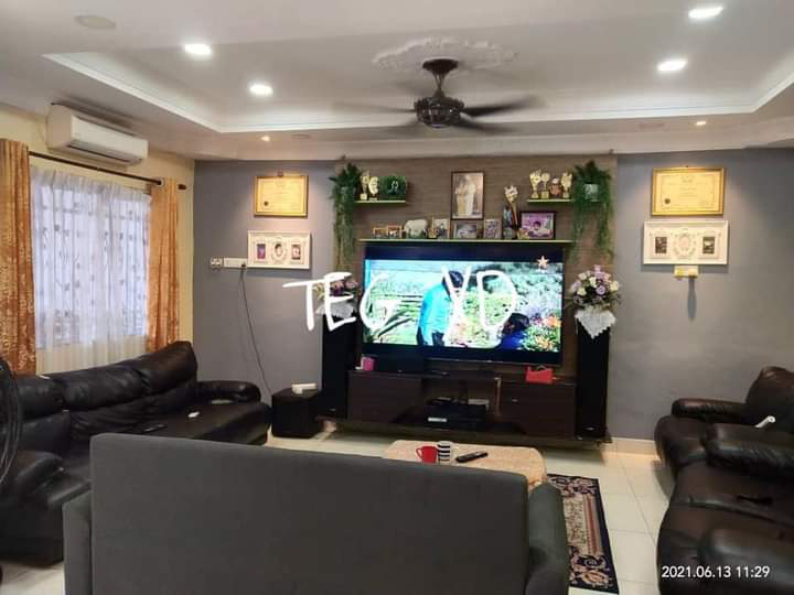 Lorong Tempinis Pekan MeruSingle Storey Corner40x85 10ft land - photo 8