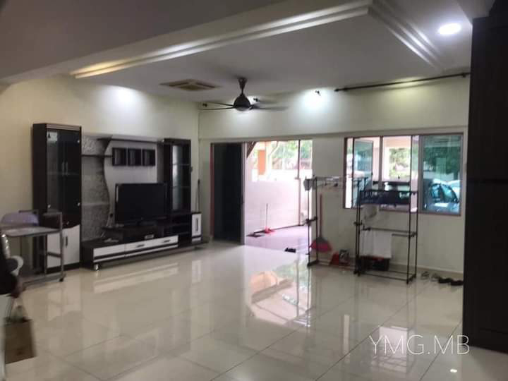 Kota KemuningCanal Garden2 Storey Superlink 26 x 90 sqft 5 Rooms 5 Baths Fully Extended - photo 2