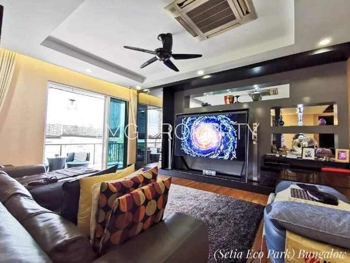 Setia Eco Park Super Luxury Modern Design 3 Storey Biggest Bungalow - photo 3