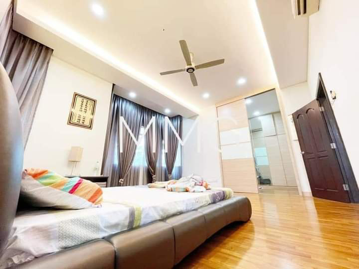 Phase 2 Setia Eco Park Partial Furnished Unit For Rent - photo 6
