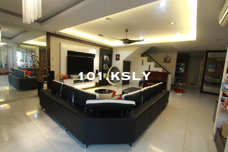 1 6M Setia Damai Setia AlamDouble Storey Semi-D Land Area 40x85  - photo 3