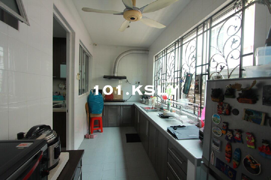 1 6M Setia Damai Setia AlamDouble Storey Semi-D Land Area 40x85  - photo 12