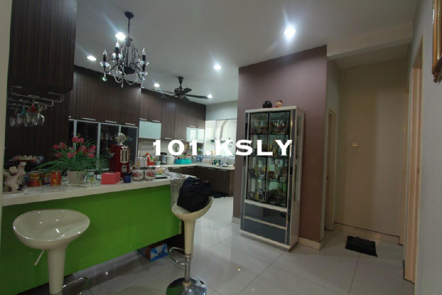 1 6M Setia Damai Setia AlamDouble Storey Semi-D Land Area 40x85  - photo 13