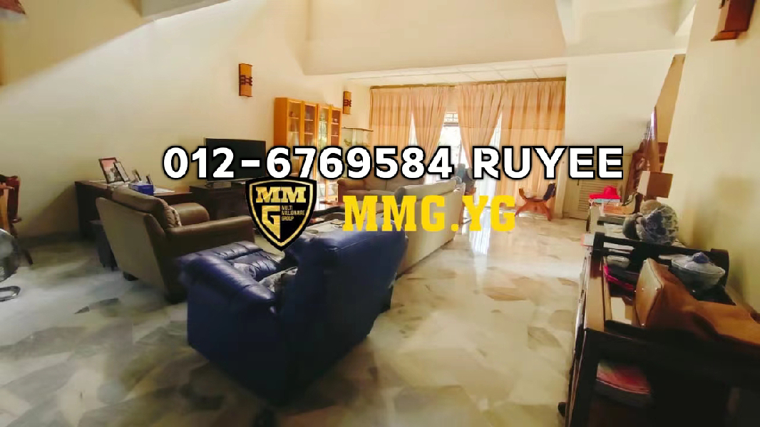 1 05M Taman Petaling Indah nr Tmn Chi LiungSemi D wt landTotal land area 4000sqft5R4BFully ExtentedW - photo 2