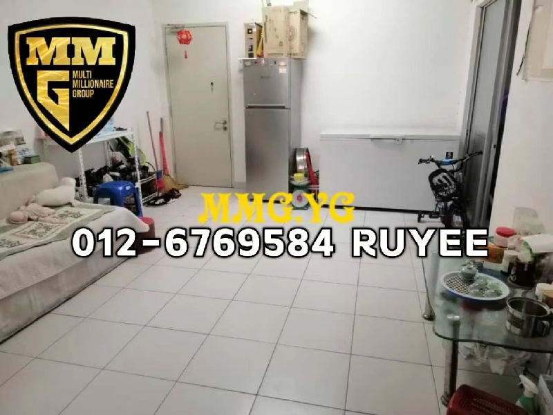 280K Akasia apartment 1st floor 750sqft3R2BBasic unitFree holdFirst floorTenantedGood for investment - photo 2