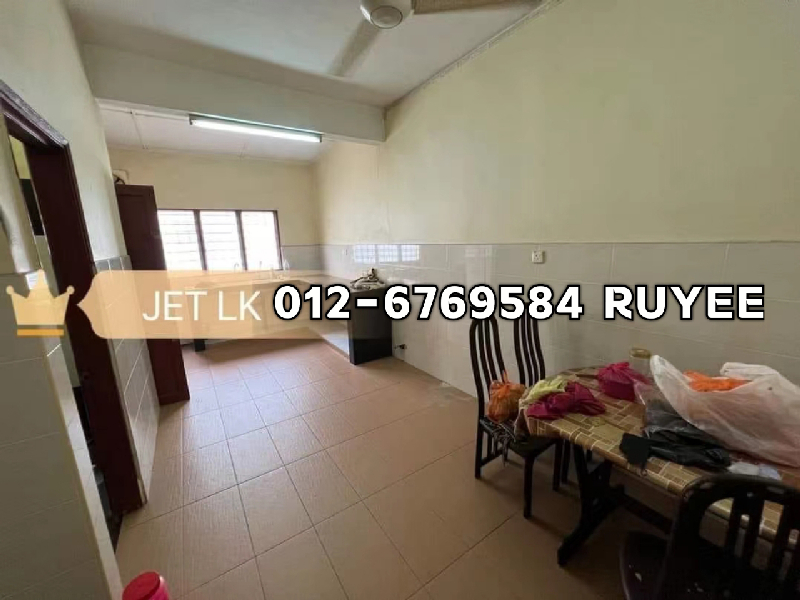 580K Taman chi liung 22x80 2 Sty Kitchen fully extended   - photo 2