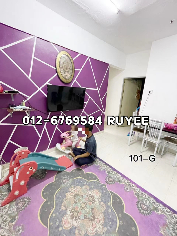 158K Pangsapuri Cempaka (low cost)Bandar Baru Klang - photo 2
