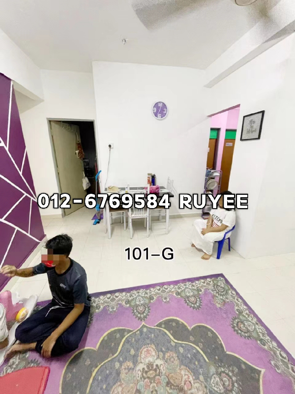 158K Pangsapuri Cempaka (low cost)Bandar Baru Klang - photo 3