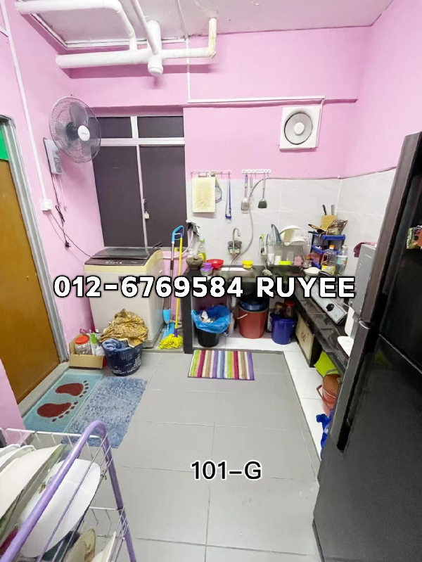 158K Pangsapuri Cempaka (low cost)Bandar Baru Klang - photo 4