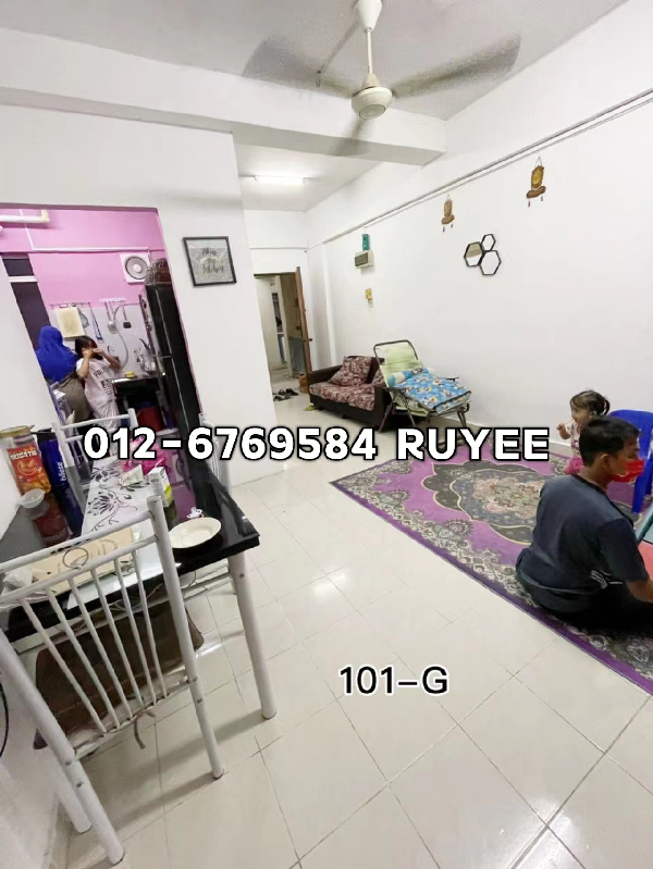 158K Pangsapuri Cempaka (low cost)Bandar Baru Klang - photo 5