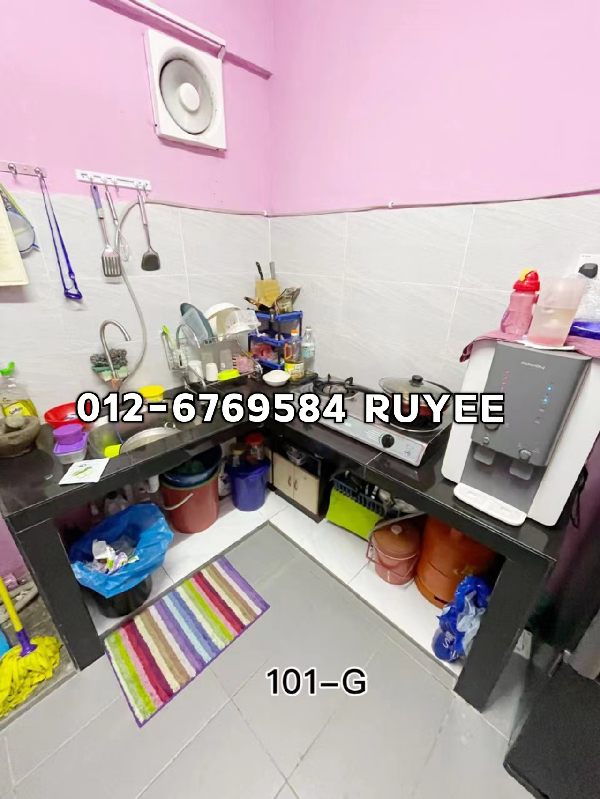 158K Pangsapuri Cempaka (low cost)Bandar Baru Klang - photo 8