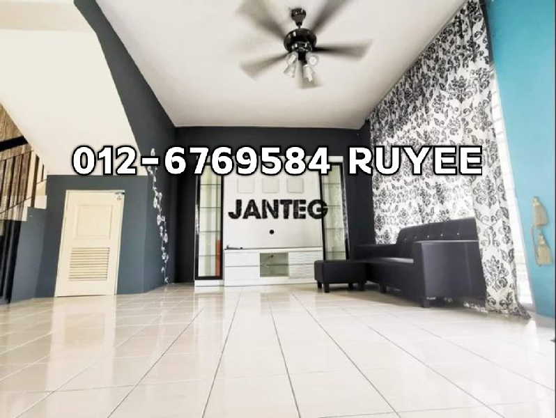 698K Setia Indah Setia Alam 18x65 5ft land 2 Sty endlot - photo 2