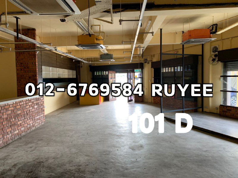 7K Klang utama ground floor corner shoplot - photo 2