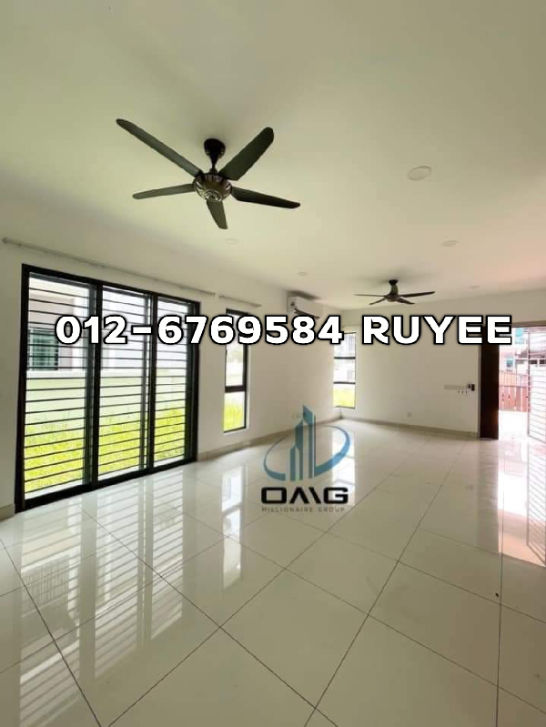 920 K 2 Sty Semi D Cluster Periwinkle Rimbayu 32 - photo 4