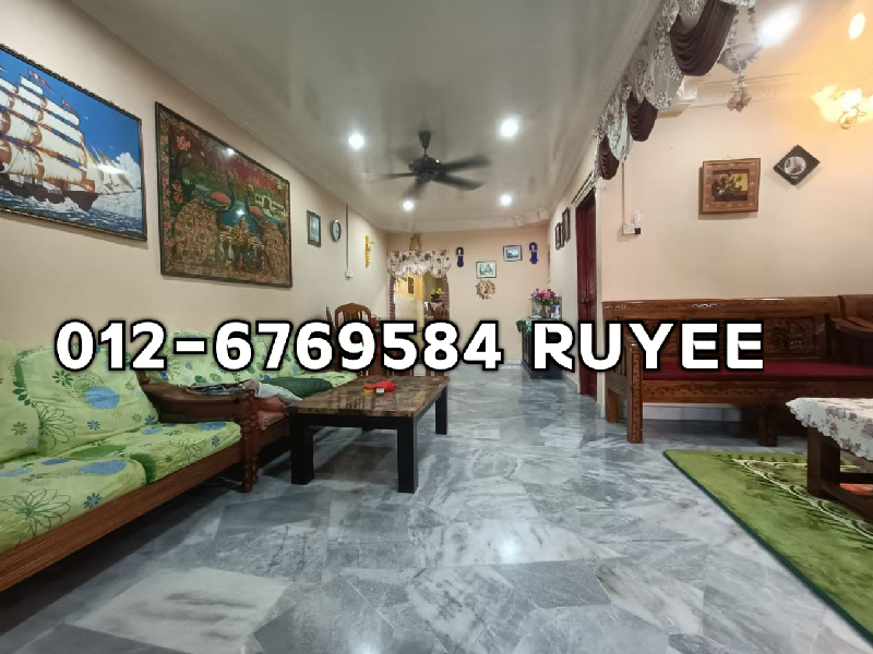 368K Low Cost 1 Sty Pandamaran Jaya - photo 4