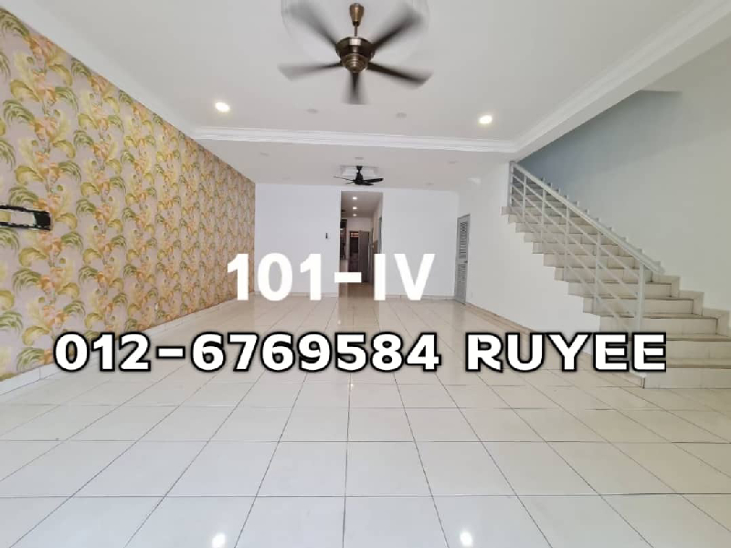 755K Puteri Kerongsang 2 sty 22x75 Renovated - photo 2