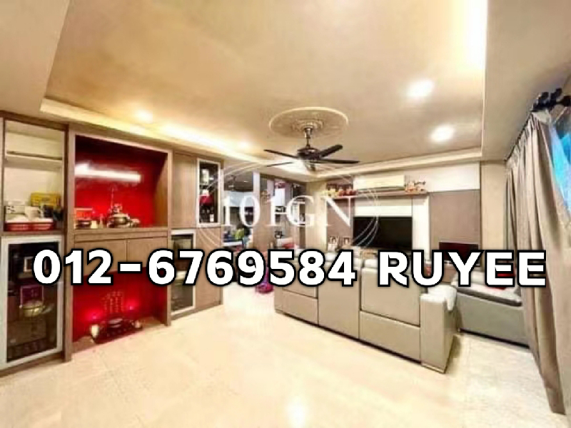 730K Bandar Botanic Kiara, Klang 20x75 Reno extended - photo 2