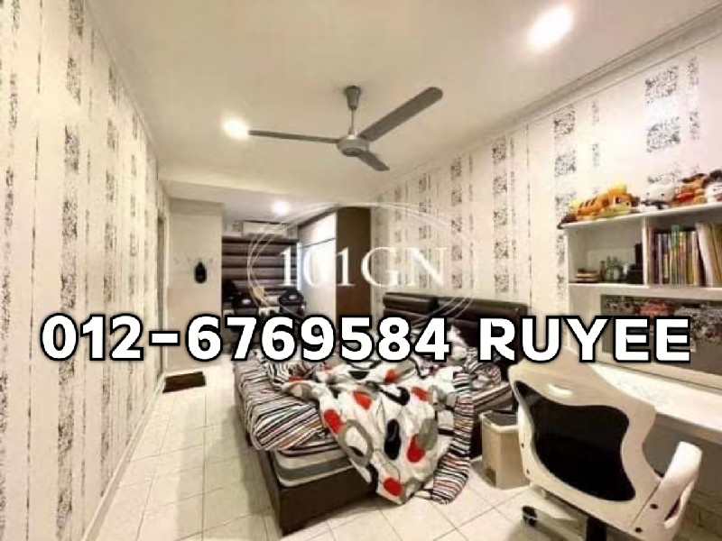 730K Bandar Botanic Kiara, Klang 20x75 Reno extended - photo 3
