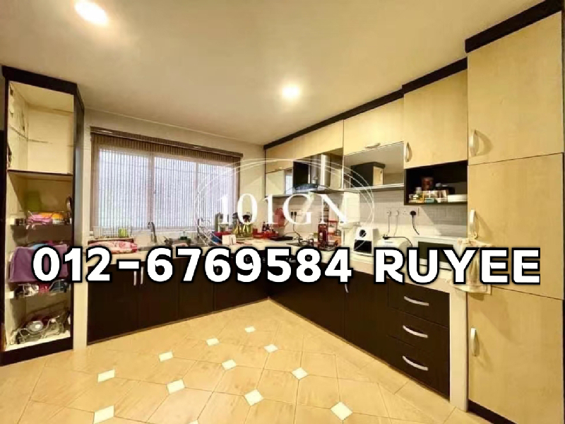 730K Bandar Botanic Kiara, Klang 20x75 Reno extended - photo 4
