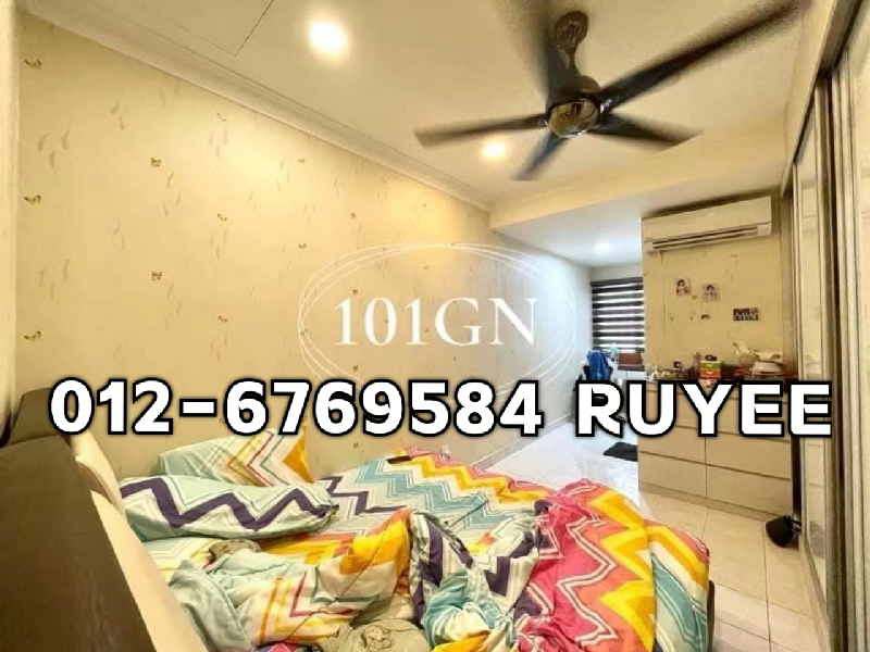 730K Bandar Botanic Kiara, Klang 20x75 Reno extended - photo 6