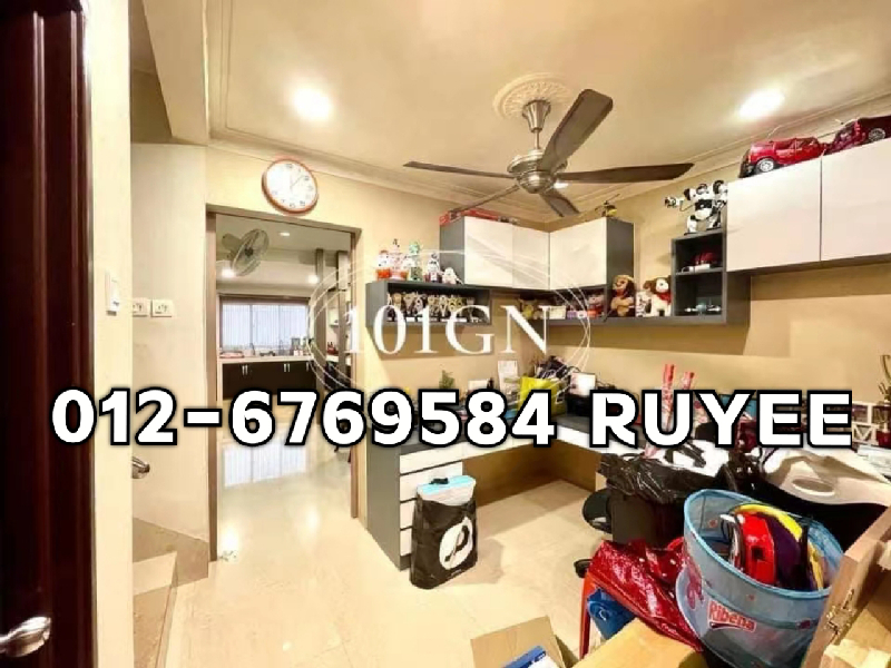 730K Bandar Botanic Kiara, Klang 20x75 Reno extended - photo 7