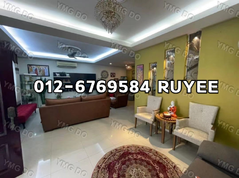 770K Bukit Raja jalan makyong 2Sty 24x75 Reno extended - photo 2