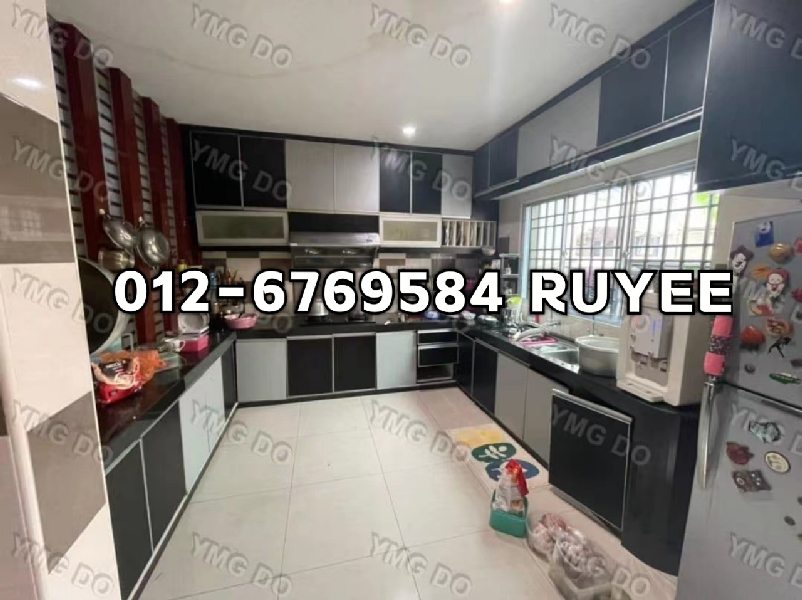 770K Bukit Raja jalan makyong 2Sty 24x75 Reno extended - photo 3