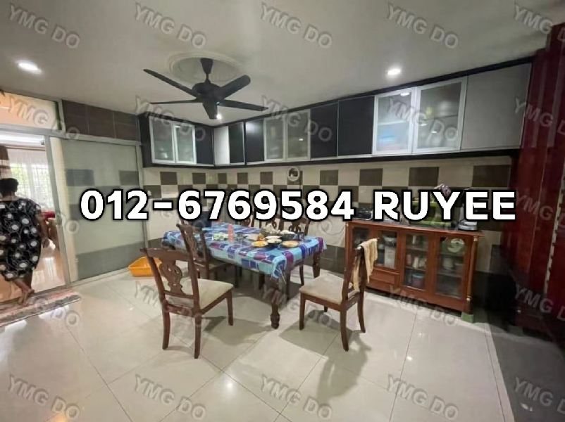 770K Bukit Raja jalan makyong 2Sty 24x75 Reno extended - photo 4