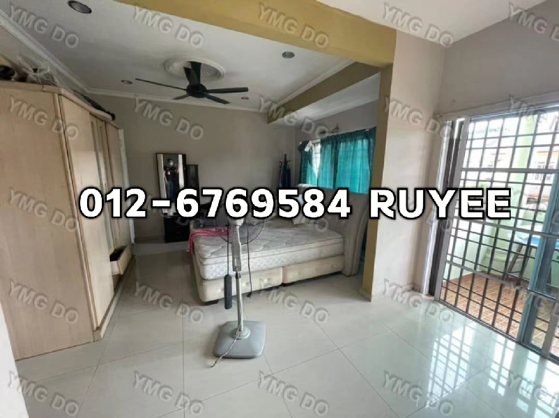 770K Bukit Raja jalan makyong 2Sty 24x75 Reno extended - photo 6
