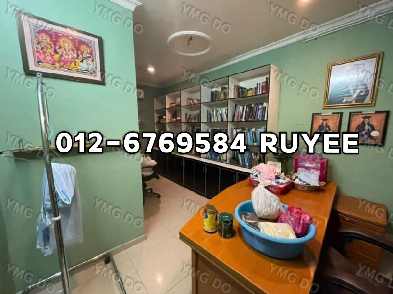 770K Bukit Raja jalan makyong 2Sty 24x75 Reno extended - photo 7