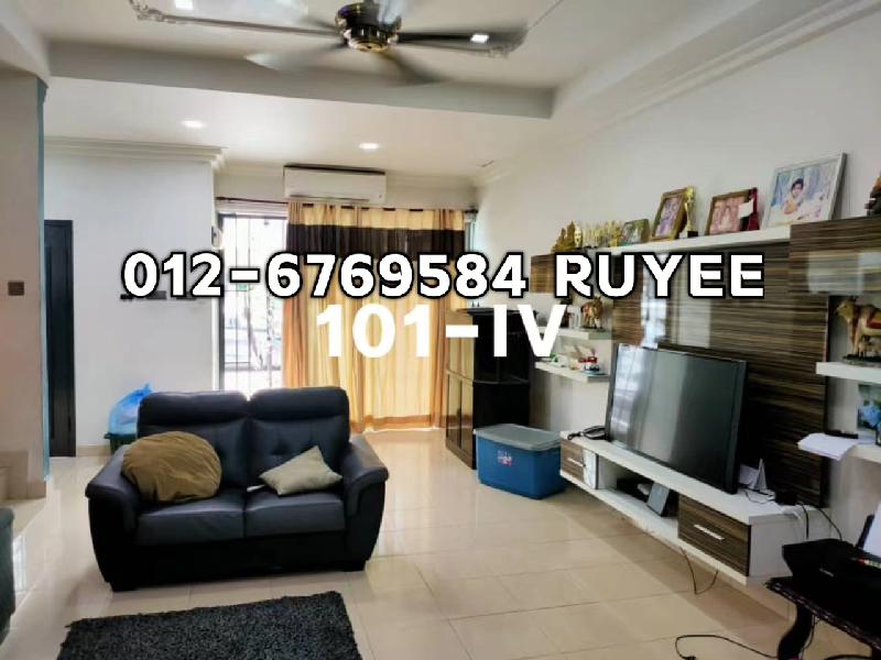 570K Tip Top Condition Taman Sentosa, Klang 2 sty 20x64 - photo 2