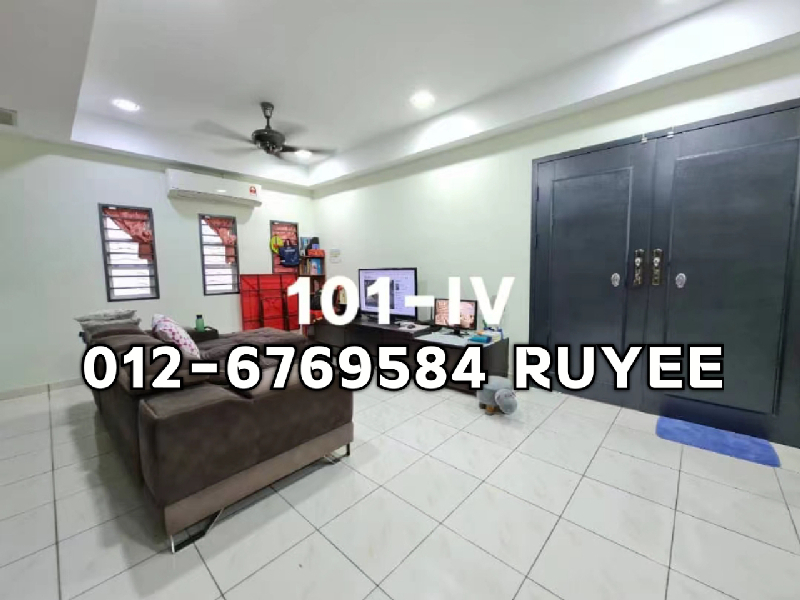 680K Kota Pendamar, Pandamaran Corner House 2 Storey  Corner House18x60 Land 20ft 4r3bFully Renovate - photo 2