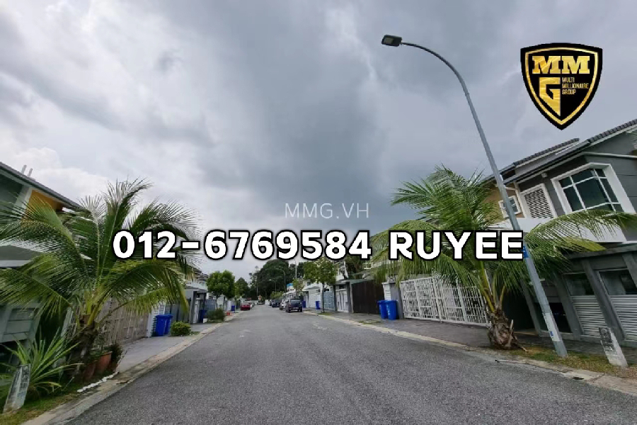 1 58M Kemuning Greenhills Double Storey Semi-D Cluster Corner - photo 8