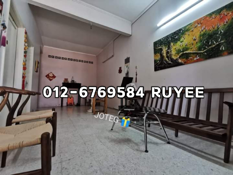 Tmn Sentosa,Klang 20x65 1 sty Reno kitchen extended - photo 2