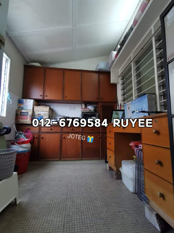 Tmn Sentosa,Klang 20x65 1 sty Reno kitchen extended - photo 7