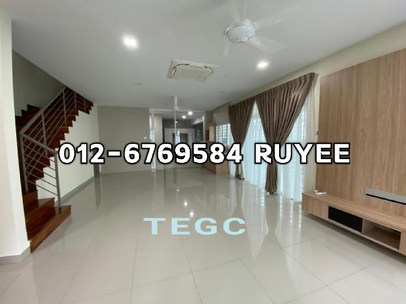 1 2M Quadz Kota Kemuning Greenhills 2 Storey Cluster Semi D32x70Built-up 2300sqft4R4BFreeholdFully R - photo 6