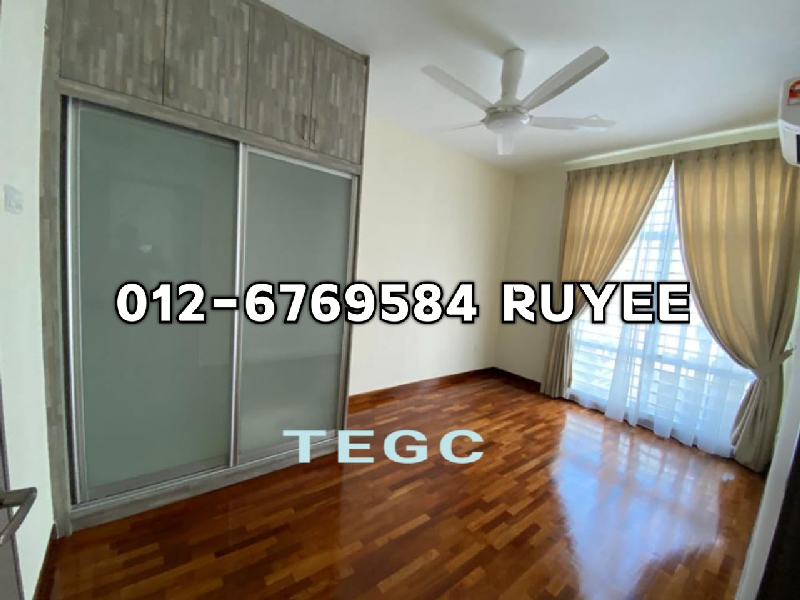 1 2M Quadz Kota Kemuning Greenhills 2 Storey Cluster Semi D32x70Built-up 2300sqft4R4BFreeholdFully R - photo 8