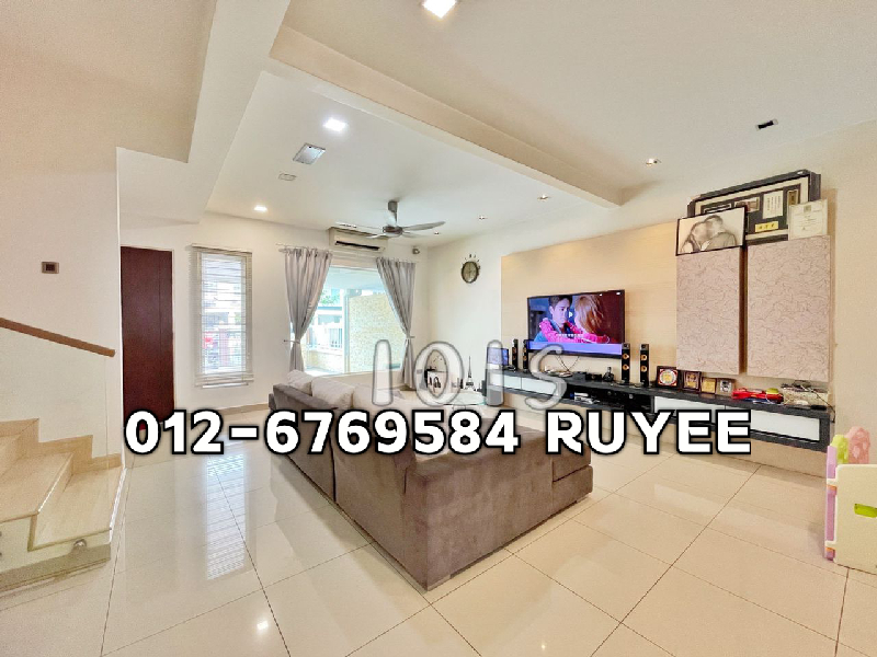 938K Indah residence, kemuning utama 2 sty 22x70 - photo 2