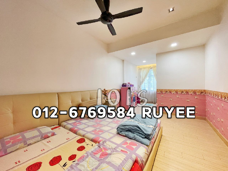 938K Indah residence, kemuning utama 2 sty 22x70 - photo 3