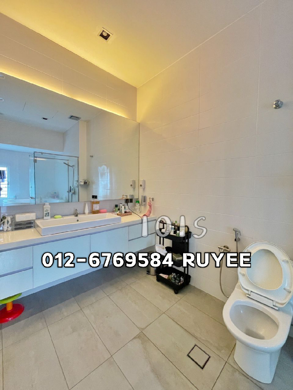 938K Indah residence, kemuning utama 2 sty 22x70 - photo 4