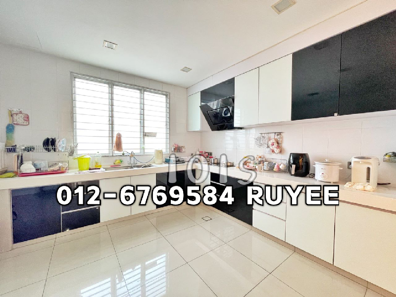 938K Indah residence, kemuning utama 2 sty 22x70 - photo 7