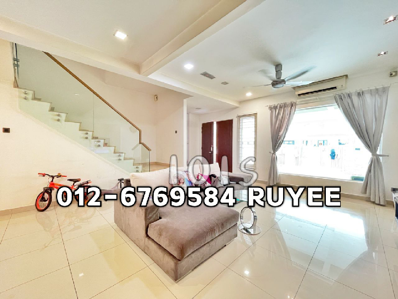 938K Indah residence, kemuning utama 2 sty 22x70 - photo 11