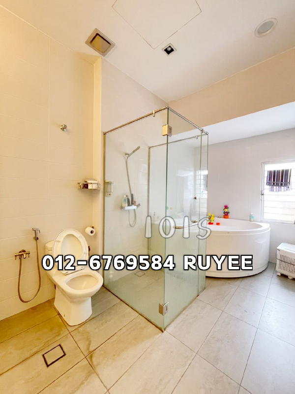 938K Indah residence, kemuning utama 2 sty 22x70 - photo 12