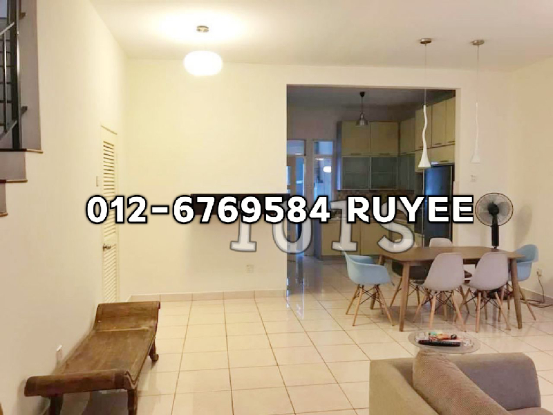 880K Indah residence, kemuning utama -2 storey -22x70 - photo 2