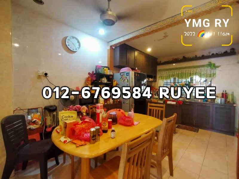 549 K Banting Sungai Nangka 2 Sty endlot 20x75   - photo 2